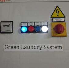 GREEN LAUNDRY SYSTEM - Installazione
