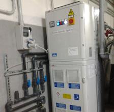 GREEN LAUNDRY SYSTEM - Installazione